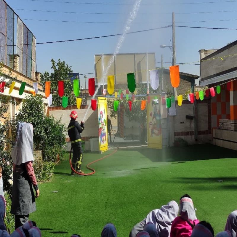 مانور آتش نشانی